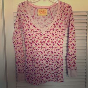 Free People Waffle Thermal